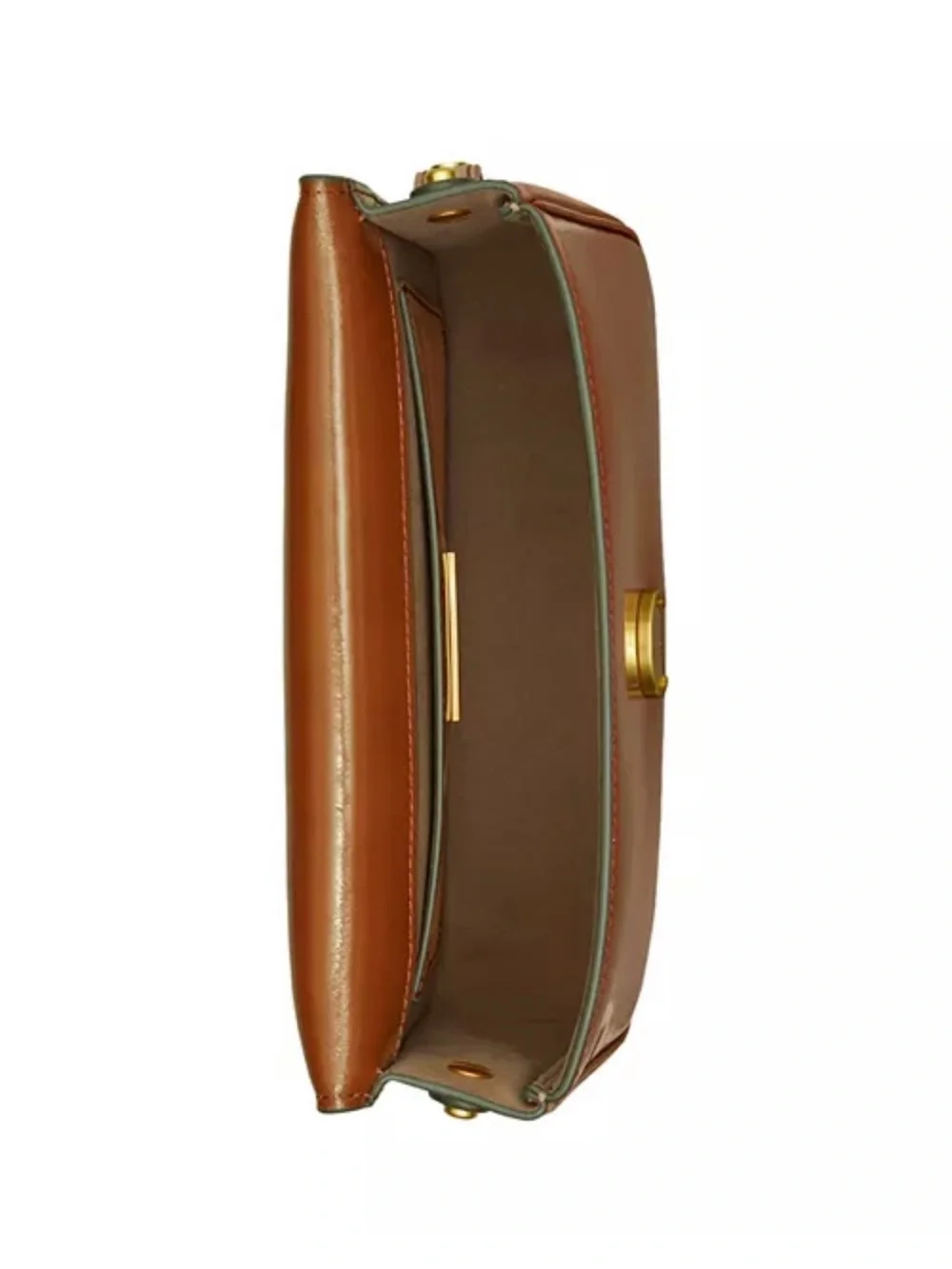 TORY BUTCH Robinson Spazzolato Leather Convertible Shoulder Bag
